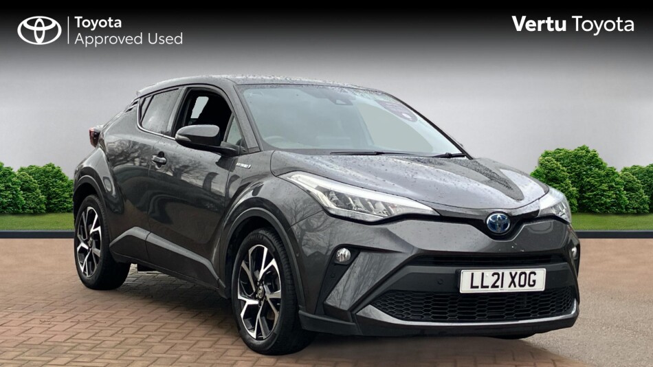Toyota C-HR 1.8 Hybrid Design 5dr CVT Hybrid Hatchback